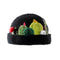 Gorro Tejido a Mano con Diseño de Suculenta