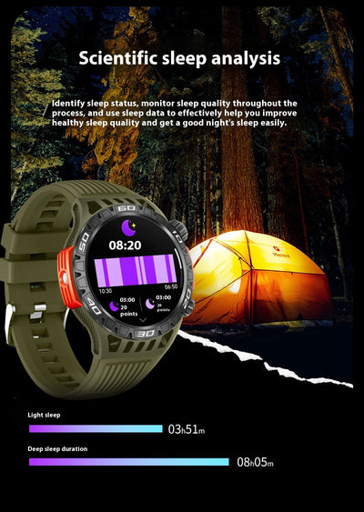 Reloj Inteligente Deportivo HT22 con GPS, Monitor Cardíaco y Llamadas Bluetooth - Image 19