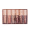 Set de 6 Brillos Labiales Espejo Water Gloss con Efecto Cristal
