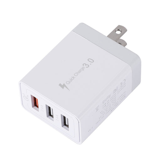 Cargador Rápido Triple USB para Móviles - Image 8