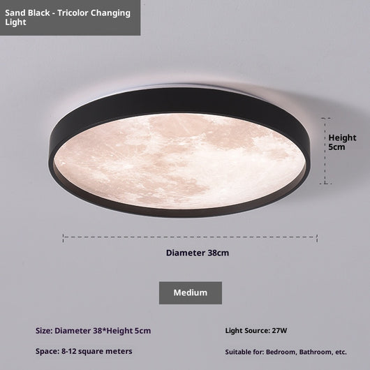 Lámpara de Techo Moderna Moon - Diseño Creativo para Dormitorio - Image 18