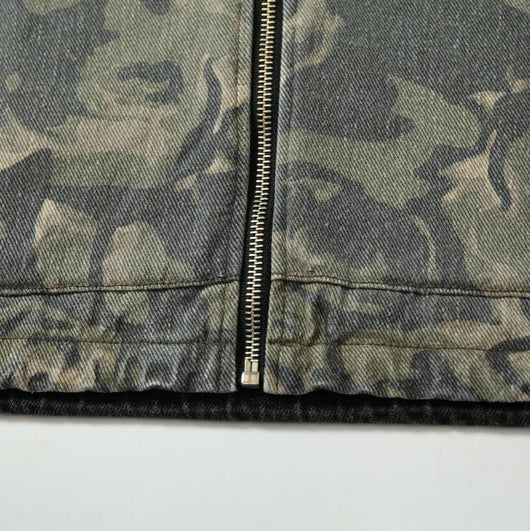 Chaqueta Camuflada con Parches Retro Graffiti - Image 4