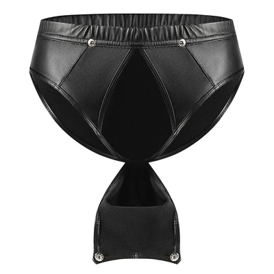 Calzoncillos de Cuero Ajustados Mate para Hombre - Image 2