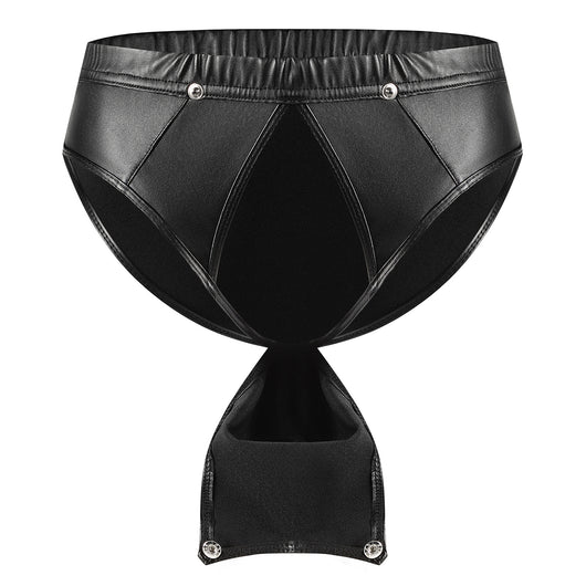 Calzoncillos de Cuero Ajustados Mate para Hombre - Image 2