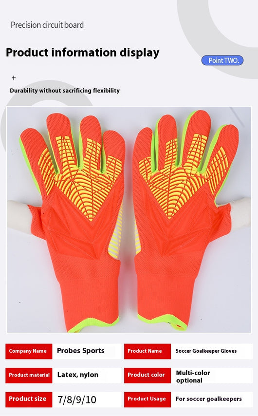 Guantes de Arquero Látex Antideslizante Premium - Image 10