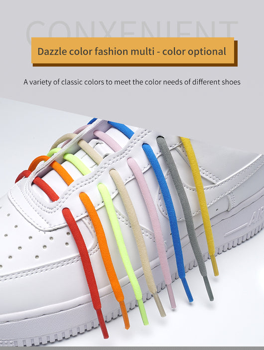 Cordones Elásticos sin Nudo con Cierre Metálico para Niños y Adultos - Image 35