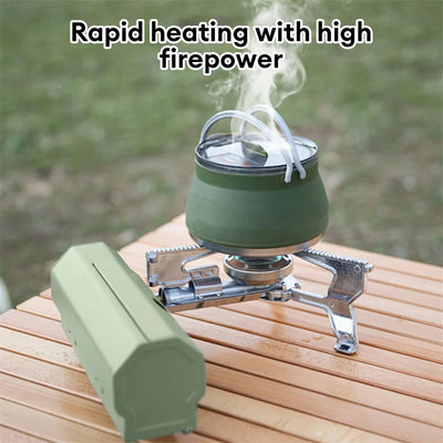 Estufa Portátil de Gas para Camping - Quemador Plegable para Acampada y BBQ - Image 27