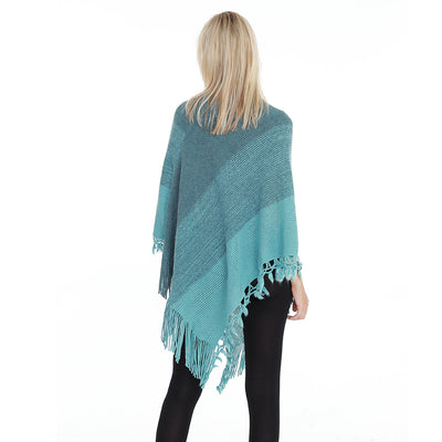 Lona Impermeable Suelta Extragrande con Flecos Tejidos - Image 11