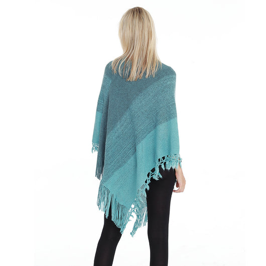 Lona Impermeable Suelta Extragrande con Flecos Tejidos - Image 11