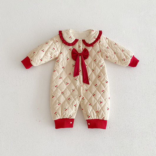 Mameluco Acolchado para Bebé - Forro Polar Invierno - Image 9