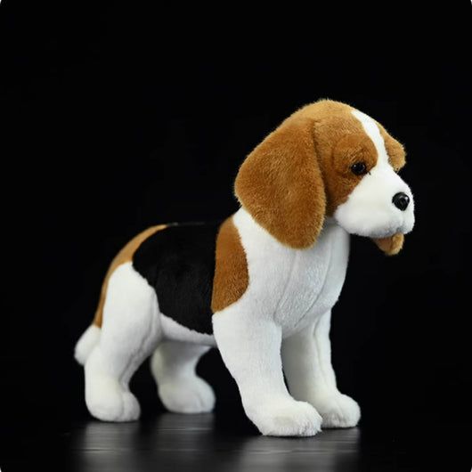 Muñeco Beagle Realista - Perro de Peluche Simulado - Image 6