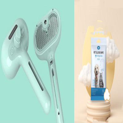 Peine Desapelmazador para Perros con Humidificador Integrado y Limpieza Automática - Image 5
