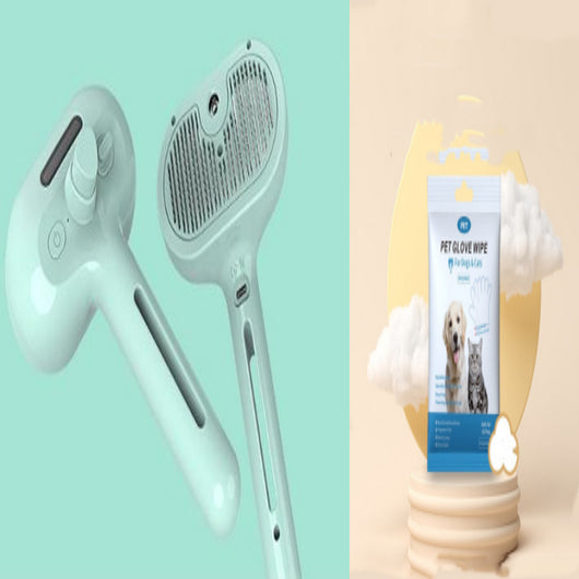 Peine Desapelmazador para Perros con Humidificador Integrado y Limpieza Automática - Image 5