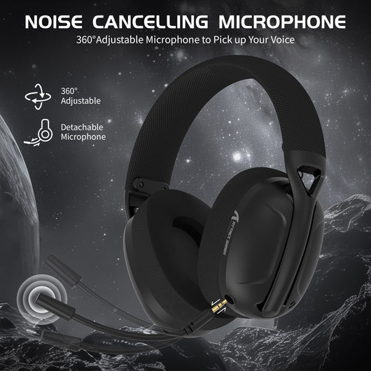 Auriculares Gaming Inalámbricos Bluetooth Multimodo con Micrófono - Image 8