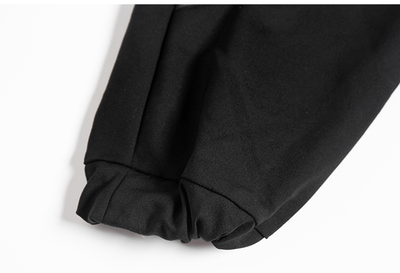 Pantalones Harem Funcionales Overol Viento Negro Marca Trend Fashion - Image 7