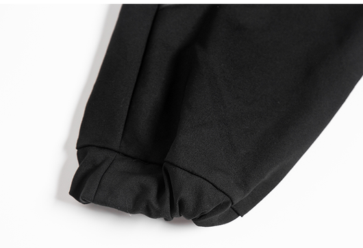Pantalones Harem Funcionales Overol Viento Negro Marca Trend Fashion - Image 7