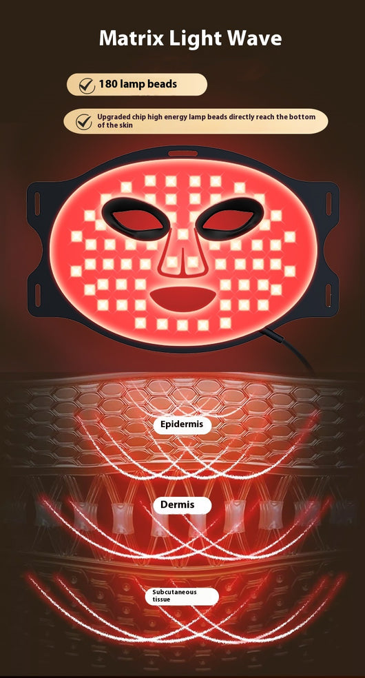 Mascarilla LED Fotónica Infrarroja Portátil Respirable - Image 19