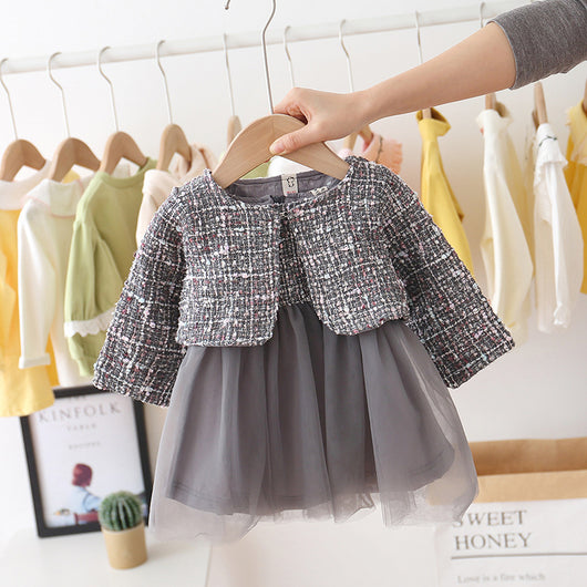 Conjunto Infantil Elegante: Chaleco y Pantalón 2 Piezas - Image 3