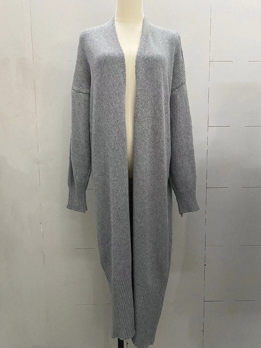 Cardigan Largo Tejido para Mujer - Abrigo Exterior Elegante - Image 18