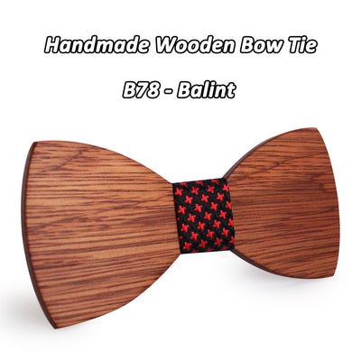 Nudo de Corbata en Madera - Image 26