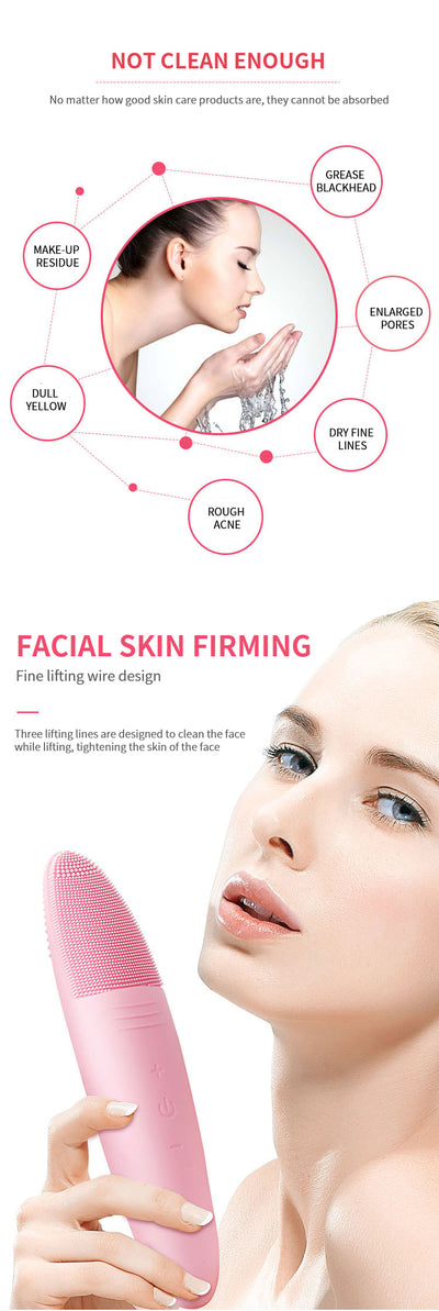 Instrumento de Limpieza Facial de Silicona - Image 16