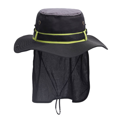 Gorra de Pesca con Protección Solar y Visera Extendida para Montaña - Image 3