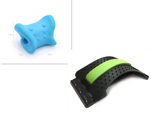 Almohada Cervical Terapéutica con Masaje y Tracción - Image 9