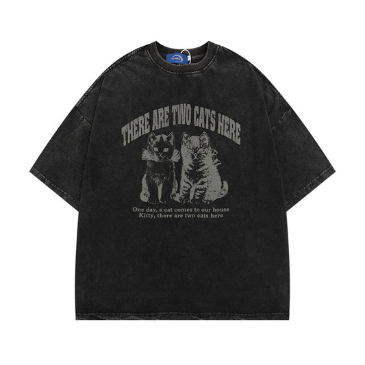 Camiseta Manga Corta de Algodón para Hombre - Verano