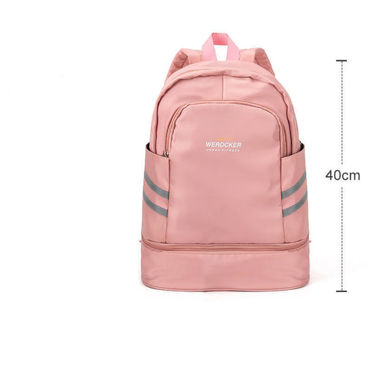 Mochila Portátil con Compartimentos Secos y Húmedos para Mujer - Image 12