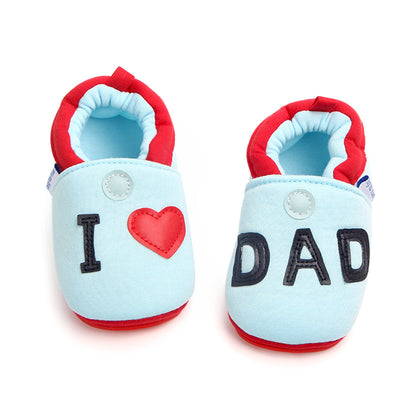 Zapatos antideslizantes para bebés y niños pequeños con suela de goma - Image 11
