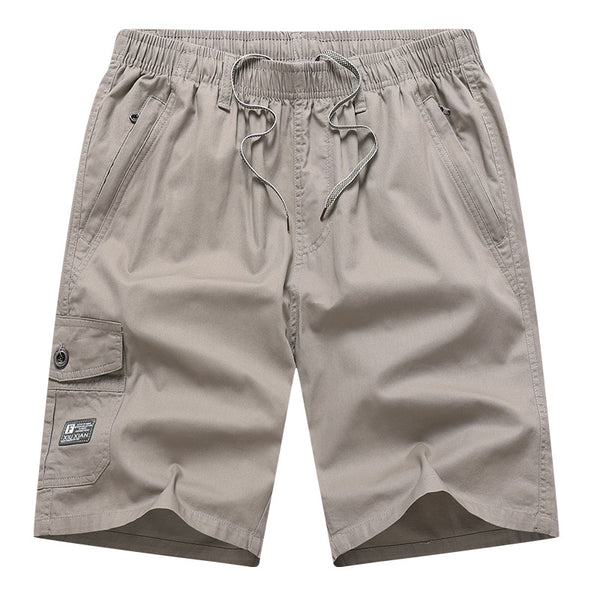 Shorts de Trabajo Casuales Holgados para Hombre - Image 6