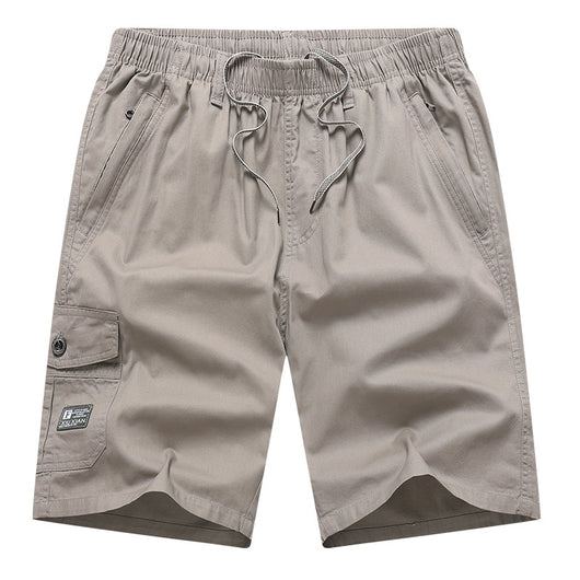 Shorts de Trabajo Casuales Holgados para Hombre - Image 6