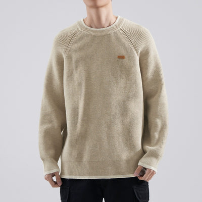 Suéter Tejido Holgado Raglan para Otoño-Invierno - Image 10