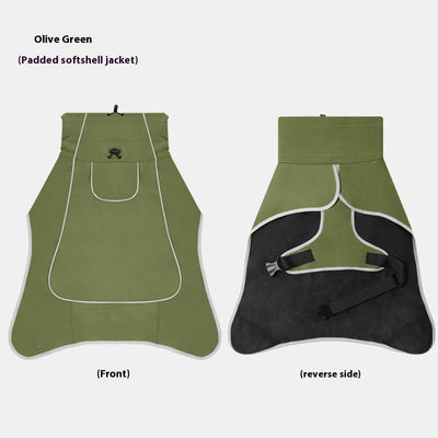 Abrigo Impermeable para Perros Grandes - Gabardina Protectora Dual - Image 8