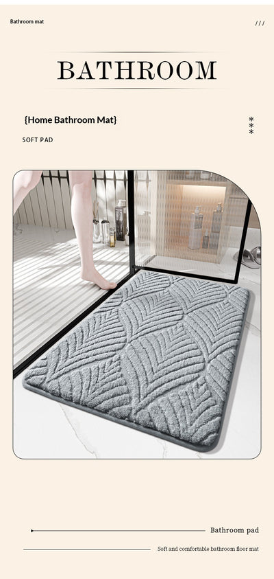 Tapete de Entrada Shu Terciopelo Jacquard - Image 15