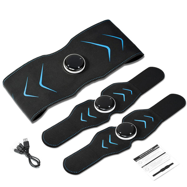 Cinturón Reductor de Grasa Abdominal con Tecnología Fitness