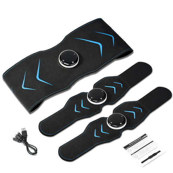 Cinturón Reductor de Grasa Abdominal con Tecnología Fitness