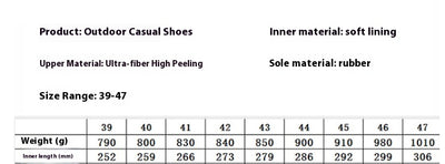 Botas de Senderismo Casual Hombre - Zapatillas Outdoor Bajas con Cordones - Image 6
