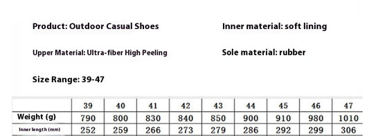 Botas de Senderismo Casual Hombre - Zapatillas Outdoor Bajas con Cordones - Image 6