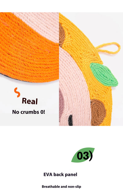 Rascador de Pared para Gatos Delfín Sisal Resistente y Duradero - Image 10