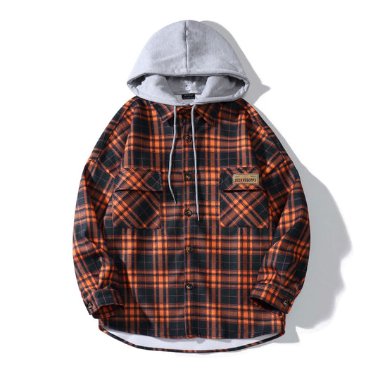 Chaqueta Casual Suelta para Parejas - Image 12