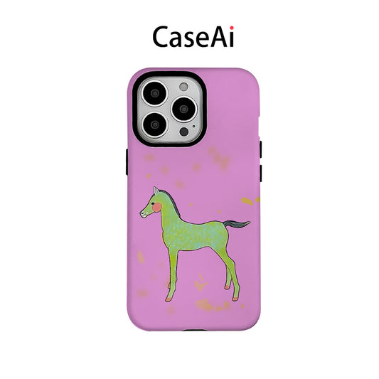 Funda Protectora 2 en 1 con Diseño Cartoon Impreso - Image 2