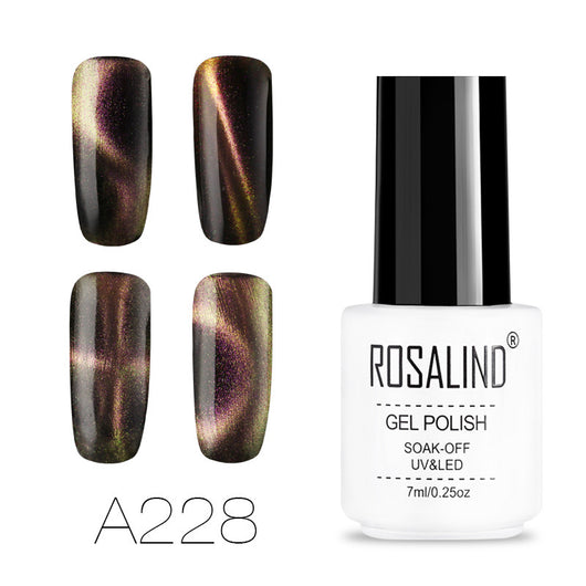 Adhesivo de Uñas Efecto Ojo de Gato Intercambiable para Diseños DIY - Image 16