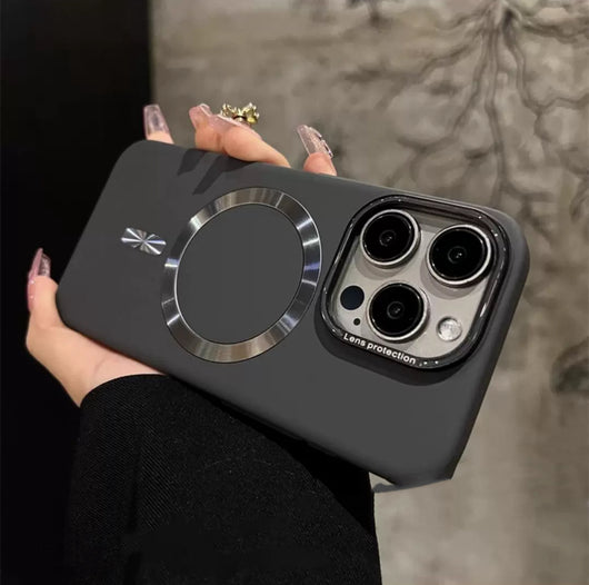 Funda Magnética Mate para Teléfono - Protección Premium con Estilo Sólido - Image 4