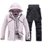 Rosa clothes y Negro pants