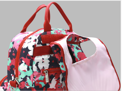 Bolsa Maternal Multifuncional con Correa de Hombro y Gran Capacidad - Image 20