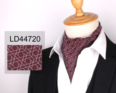 Pañuelo de Seda para Hombre con Estampado Floral - Image 22