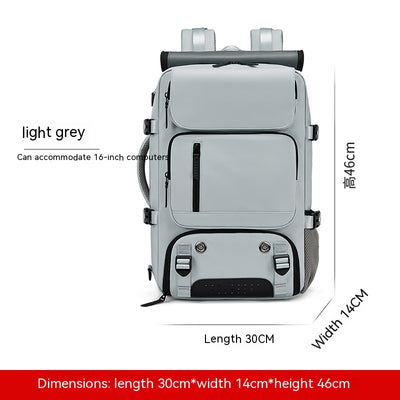 Mochila de Viaje de Gran Capacidad para Hombre con Compartimento para Laptop Impermeable - Image 16