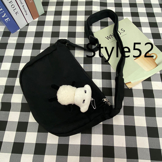 Bolsa Mensajero de Lona para Hombre - Bolso de Hombro Ligero y Versátil - Image 56