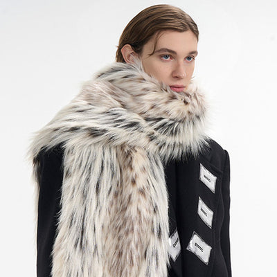 Bufanda de Felpa Premium Estilo Visón - Image 6